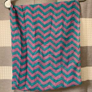 Large Chevron Scarf